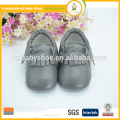 2015 nettes Großhandelsbaby chinesisches Baby beschuht weiche alleinige lederne Babyschuhe